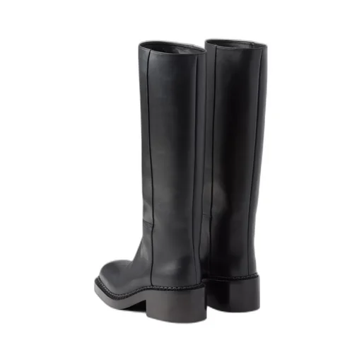 Leather Boots