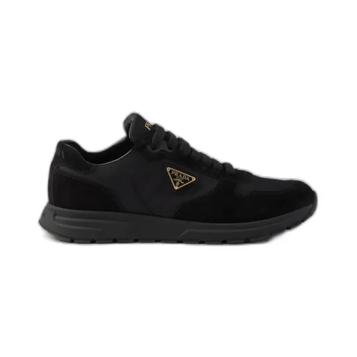 Prax 2.0 Re-Nylon And Suede Sneakers