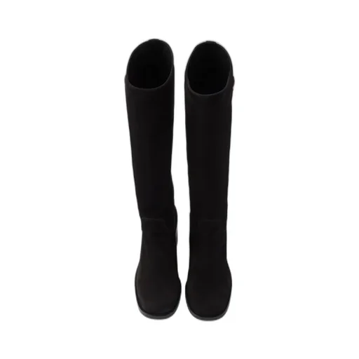 Suede Boots