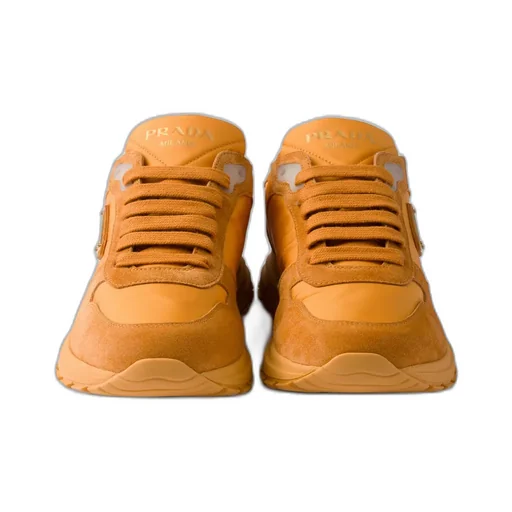 Prax 2.0 Re-Nylon And Suede Sneakers