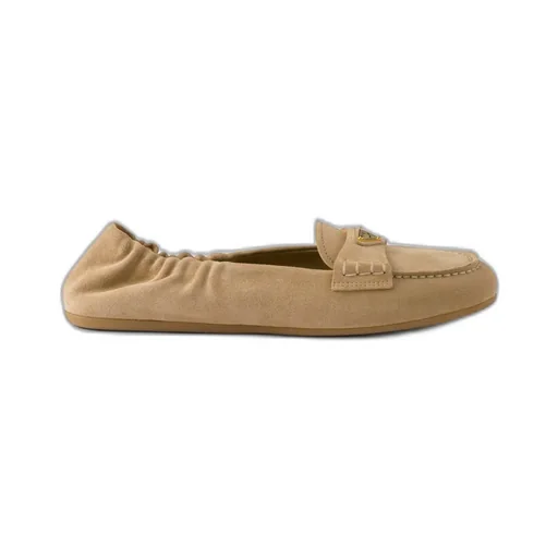 Suede Loafers
