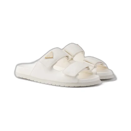 Nappa Leather Slides
