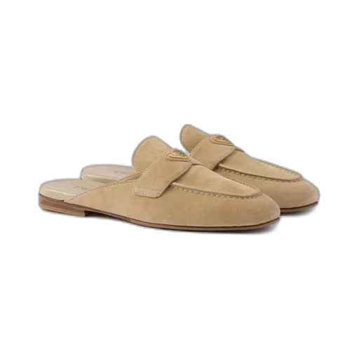 Suede Slippers