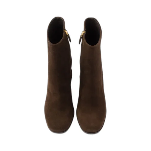Suede Booties