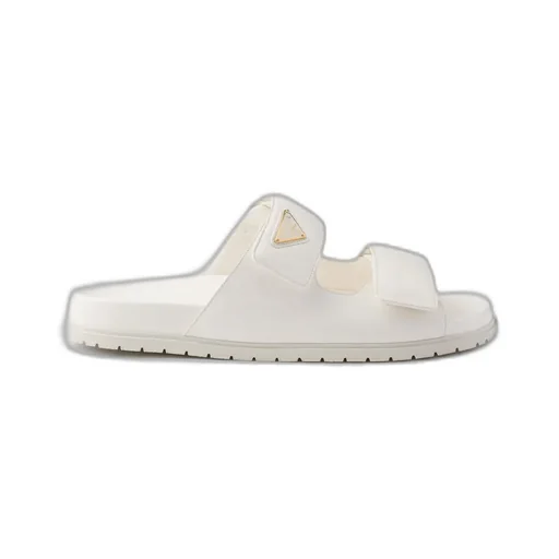 Nappa Leather Slides
