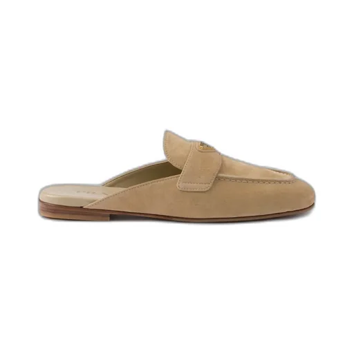 Suede Slippers