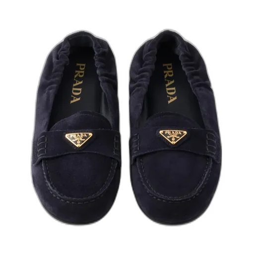 Suede Loafers