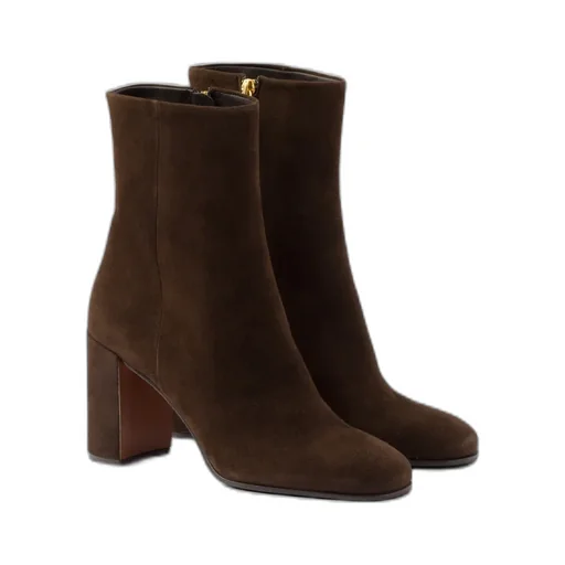 Suede Booties