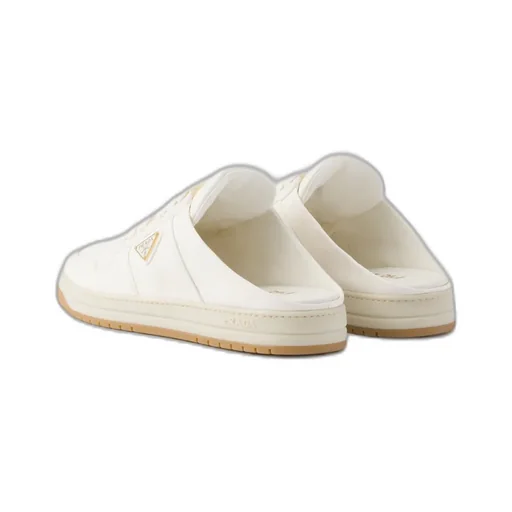 Nappa Leather Sneaker Mules