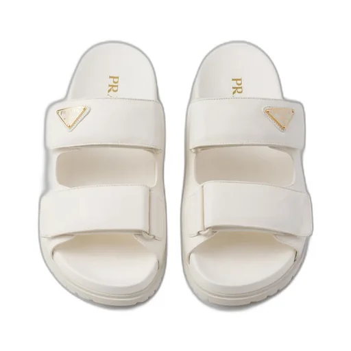 Nappa Leather Slides