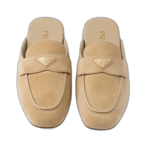 Suede Slippers