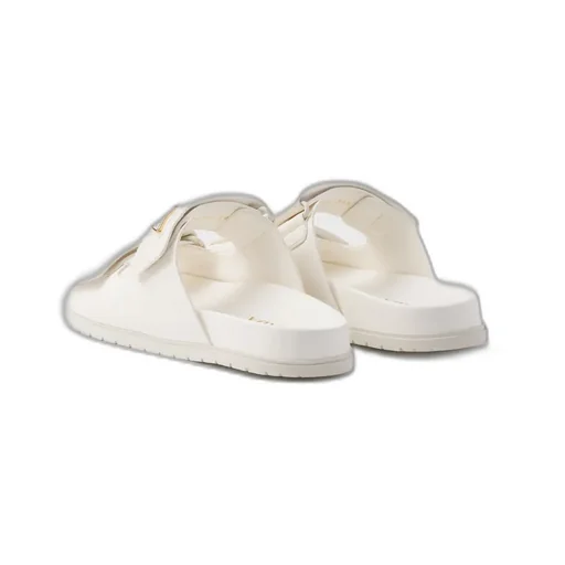 Nappa Leather Slides