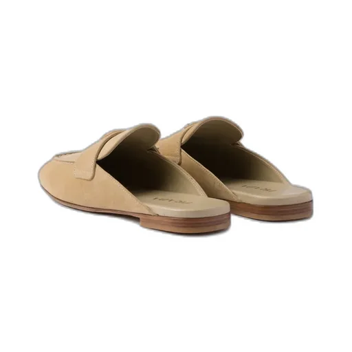 Suede Slippers