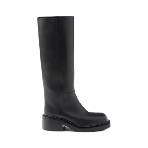 Leather Boots