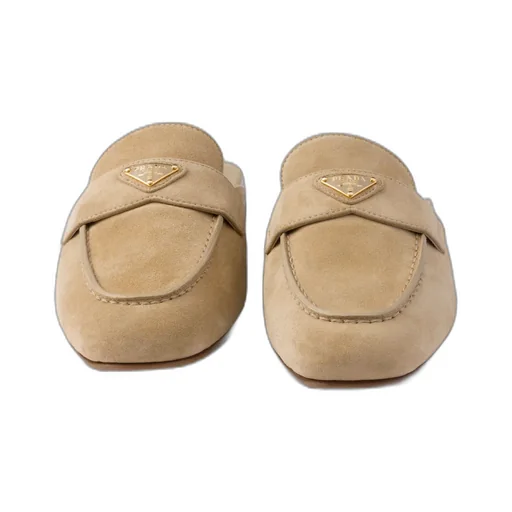 Suede Slippers