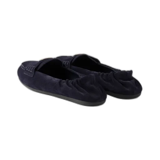 Suede Loafers