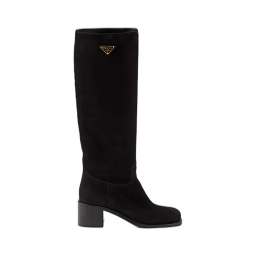 Suede Boots