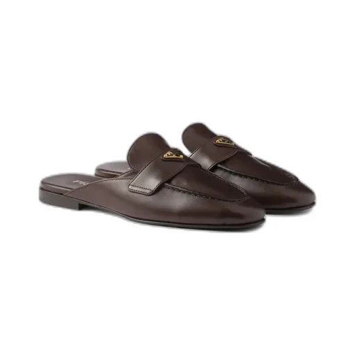 Leather Slippers