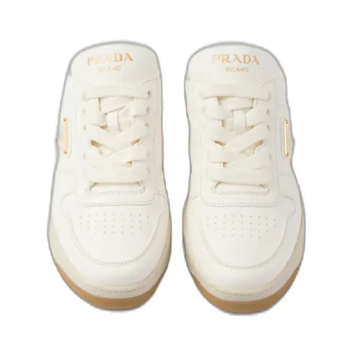 Nappa Leather Sneaker Mules