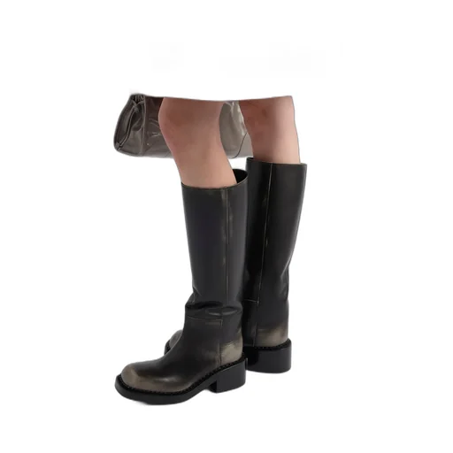 Leather Boots