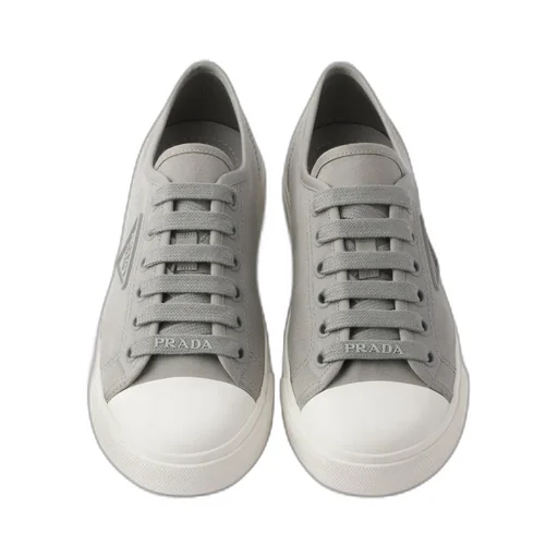Cotton Gabardine Sneakers