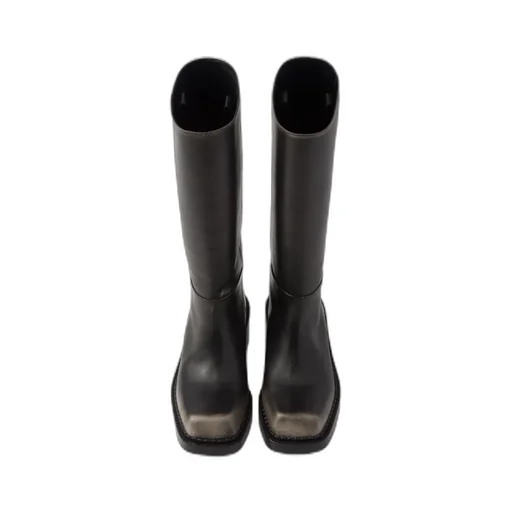 Leather Boots