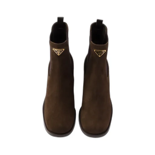 Suede Booties