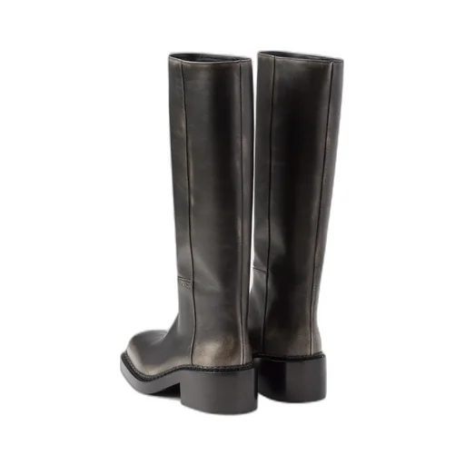 Leather Boots