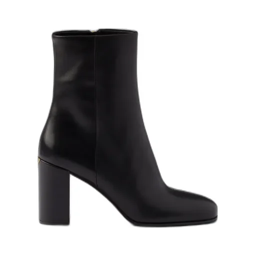 Leather Booties