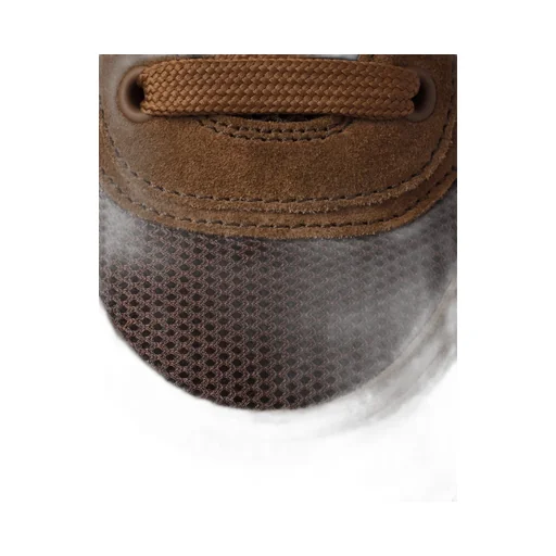 Trail Mesh Fabric And Suede Mules