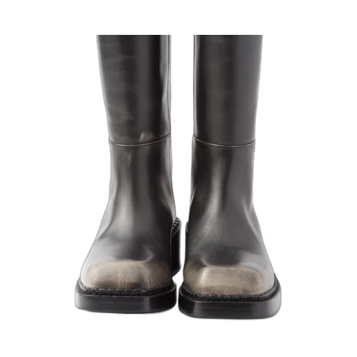 Leather Boots