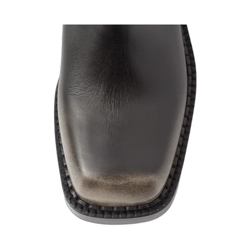 Leather Boots