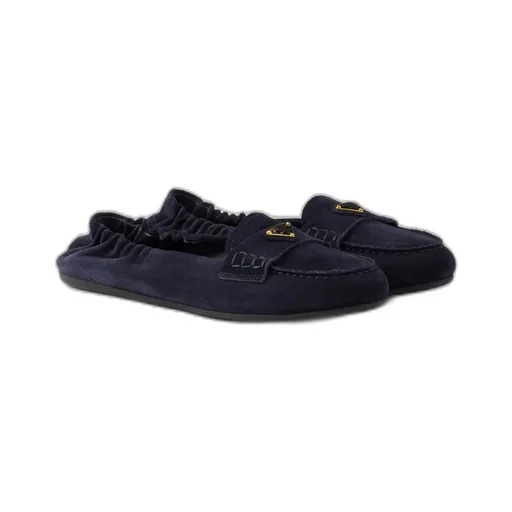 Suede Loafers