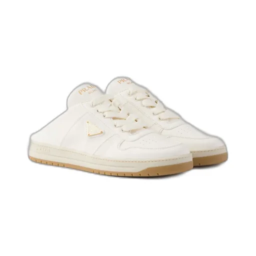 Nappa Leather Sneaker Mules