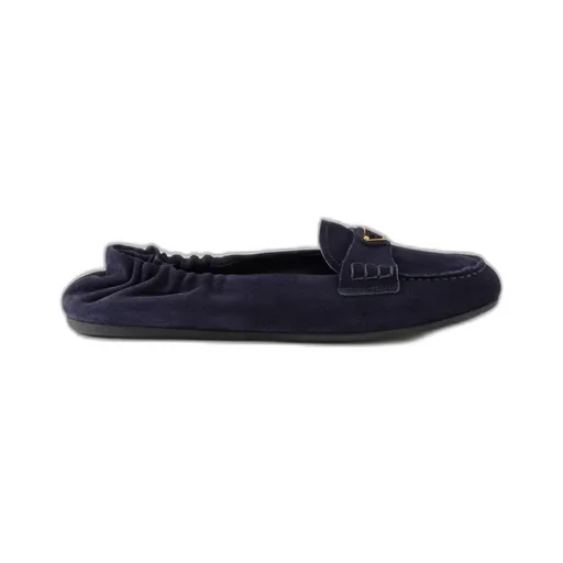 Suede Loafers