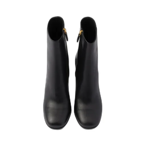 Leather Booties