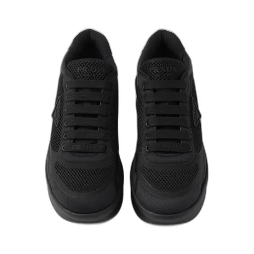 Re-Nylon And Mesh Fabric Sneakers