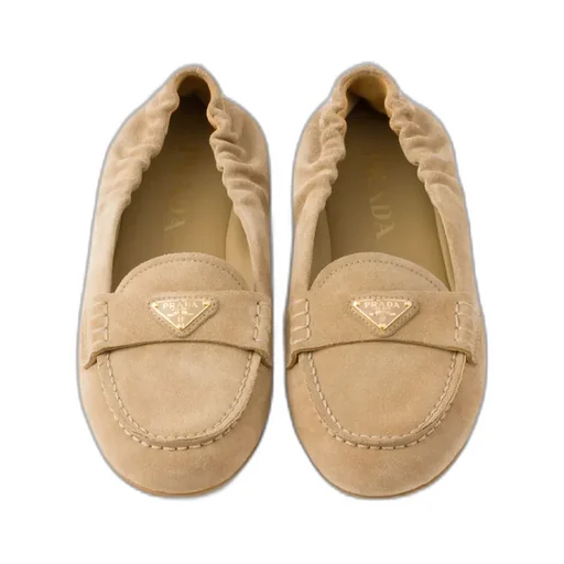 Suede Loafers