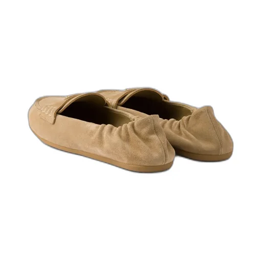 Suede Loafers