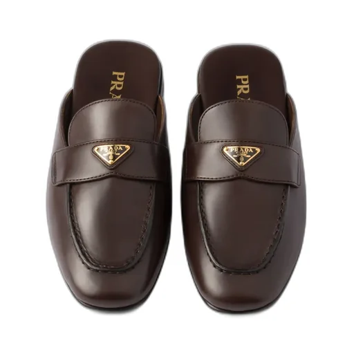 Leather Slippers