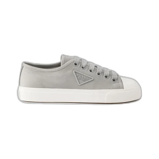 Cotton Gabardine Sneakers