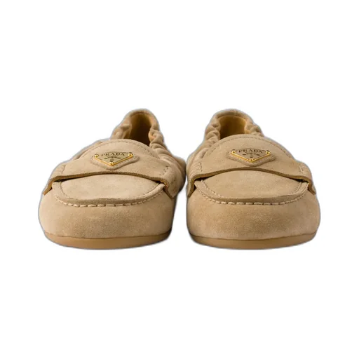 Suede Loafers