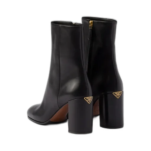 Leather Booties