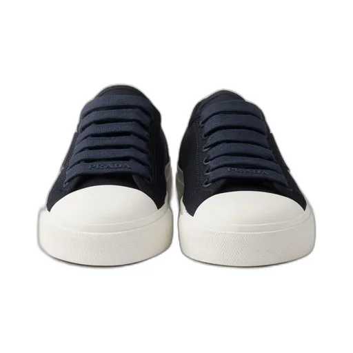 Cotton Gabardine Sneakers