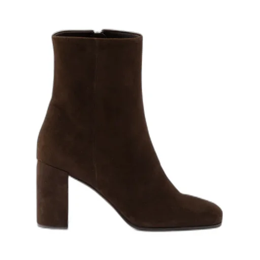 Suede Booties