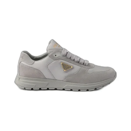 Prax 2.0 Re-Nylon And Suede Sneakers