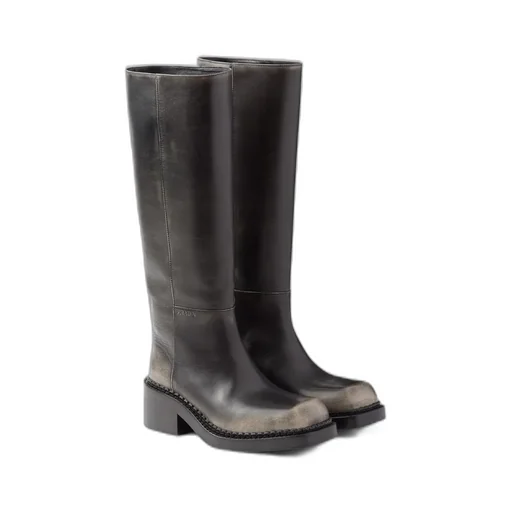 Leather Boots