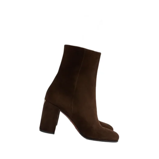 Suede Booties