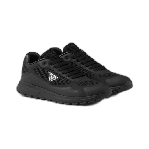 Prax 2.0 Fabric And Mesh Sneakers