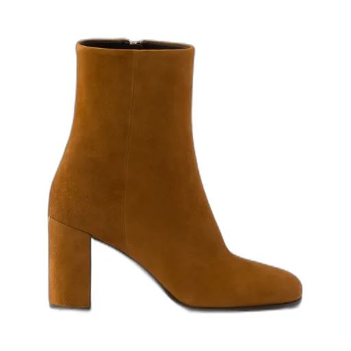 Suede Booties